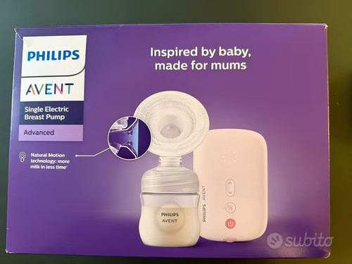 Philips avent single electric - single,