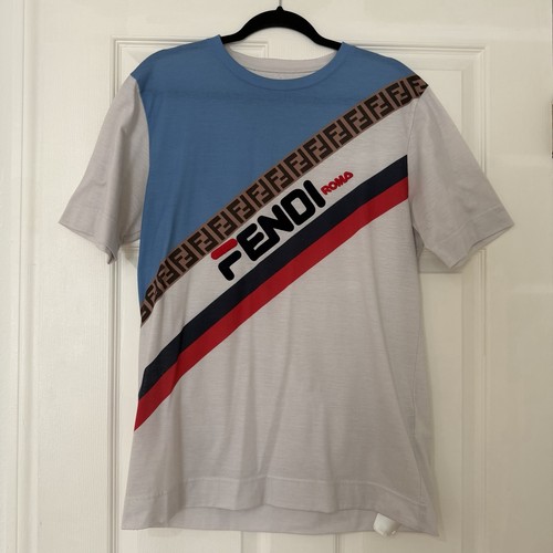 Shirt grafica fendi roma - t-shirt,