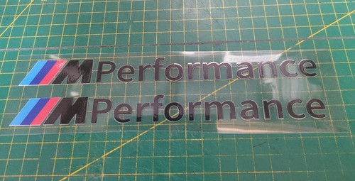 Adesivo performance bmw - m, m