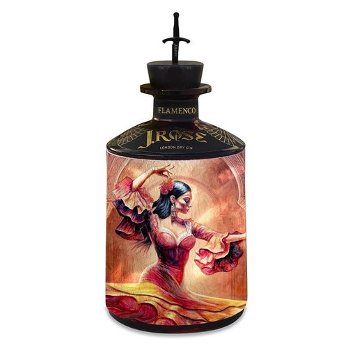 Rose flamenco london dry - j.rose,