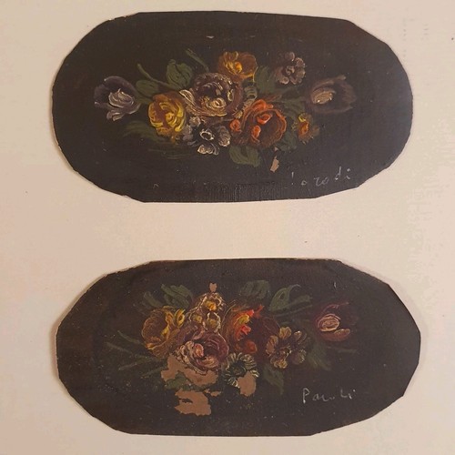 Piccoli dipinti antichi - dipinti, ad