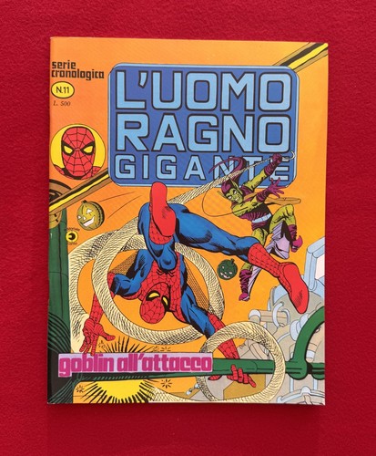 Uomo ragno gigante 11 - ragno, #