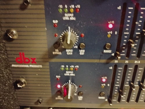 Equalizzatore dbx 1231 doppio - dbx,