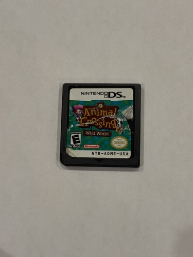 Animal crossing wild world - animal,