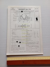 Peugeot 50 102 1971 scheda