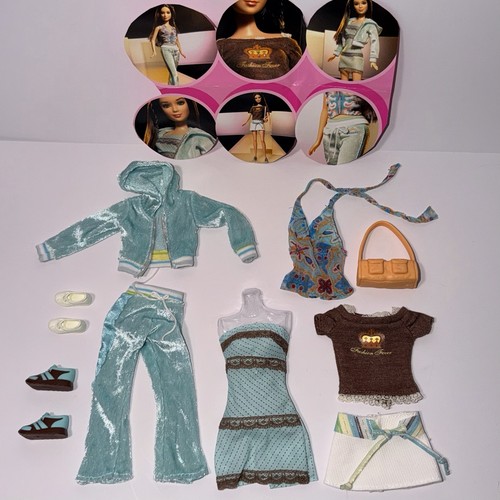 Barbie fashion fever 2005 - barbie,