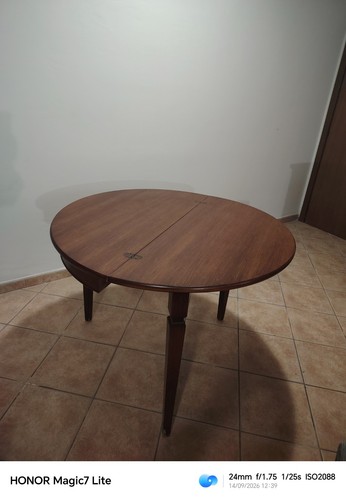 Tavolo consolle apribile
