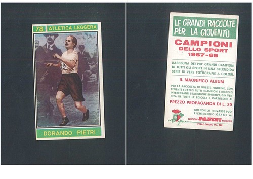 Figurina campioni dello - campioni, sport