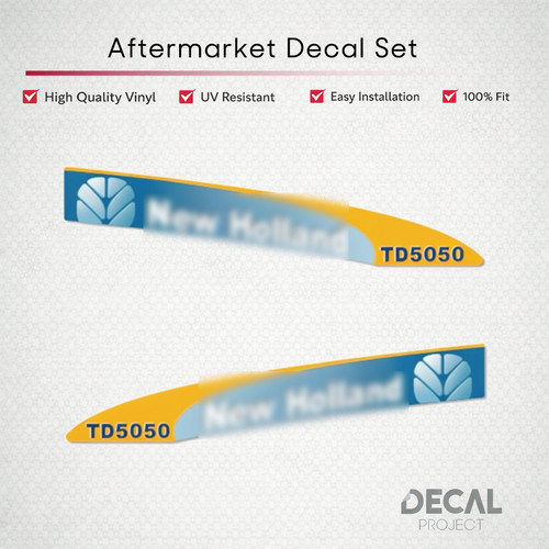 Set decalcomanie aftermarket