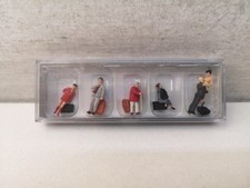 Viaggiatori Con Bagaglio Figure Preiser 10540 Diorama 1/87  H0-A11