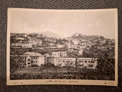 Cartolina alatri panorama - cartolina,