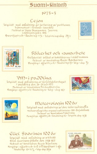Finlandia x06 mnh - x06,