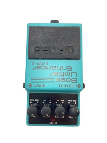 Pedale effetto boss lmb - effetto,