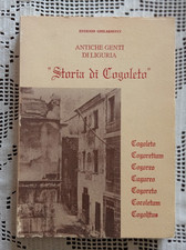ANTICHE GENTI DI LIGURIA Storia di Cogoleto Eugenio Ghilarducci
