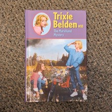 Trixie Belden The Marshland