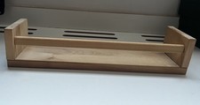 Scaffale porta spezie in legno