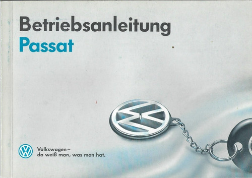 Passat manuale uso - passat,
