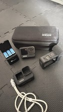 GoPro HERO9 Black Action  + Batterie + Accessori- -COME NUOVA -