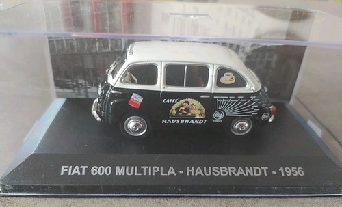 Die cast fiat 600 multipla - die,