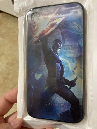 Custodia iphone marvel - custodia,