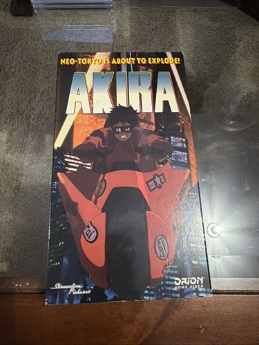 Akira vhs neo tokyo - vhs, is