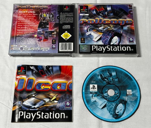 Rollcage gioco playstation 1 - rollcage,