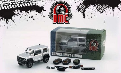 Suzuki jimny argento - (jb74),
