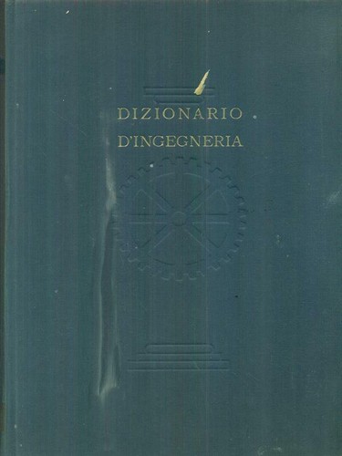 Dizionario ingegneria - dizionario, d'ingegneria