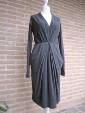 Brunello Cucinelli x Gunex abito grigio antracite 46