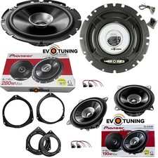 Kit 4 Casse Altoparlanti Pioneer Anteriori e Posteriori per Fiat Grande Punto