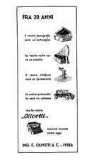 Pubbl 1931 macchina da - 1931,