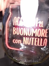 Lampada Vetro Vasetto Ferrero