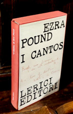 Ezra Pound - I Cantos - Lerici                                                R2