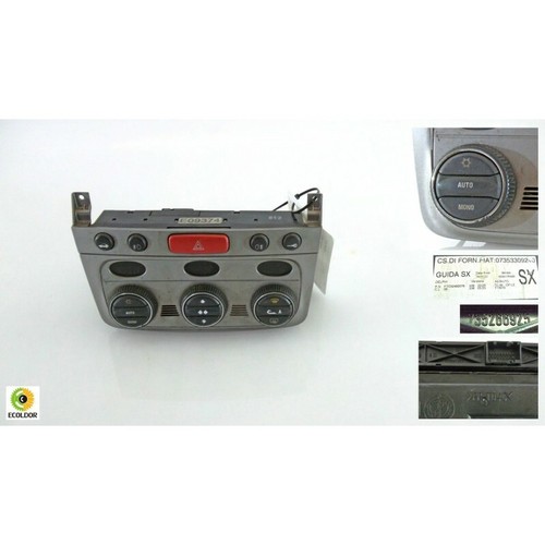 Comandi clima 07353309240 - comandi,