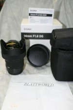 14mm F1.8 SIGMA ART DG HSM