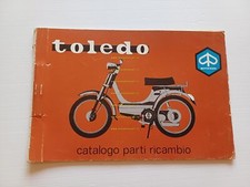 Piaggio Toledo 50 1980 catalogo ricambi originale italiano
