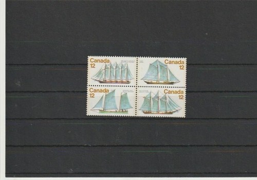 Canada 1977 sg902 set nhm - set,
