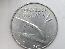 ITALIA 10 LIRE SPIGA1951-2001