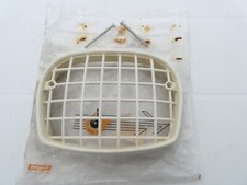 per piaggio ciao griglia para sassi faro anteriore grill front headlight old 80