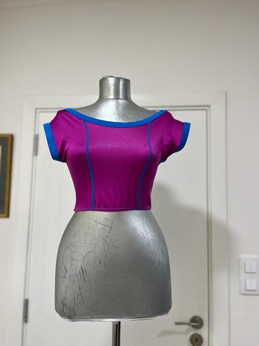 Crop top allenamento - top,