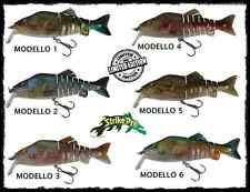 flex phantom strike pro swimbait hardbait esca artificiale pesca luccio spinning