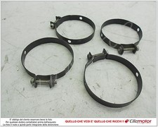 N.4 ANELLI SUPPORTO COLLETTORI ASPIRAZIONE original for KAWASAKI Z 750 2007-2014