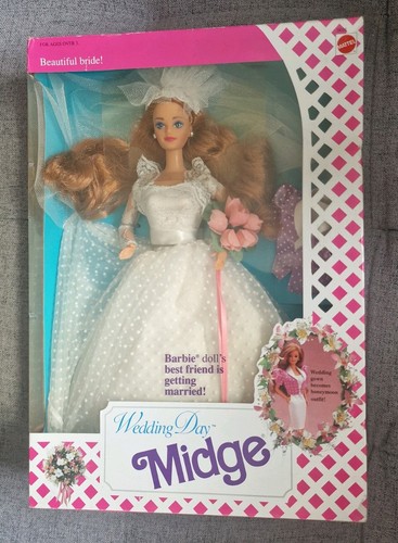 Wedding day midge barbie - midge,