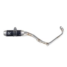 Scarico Pit Bike Malcor Super