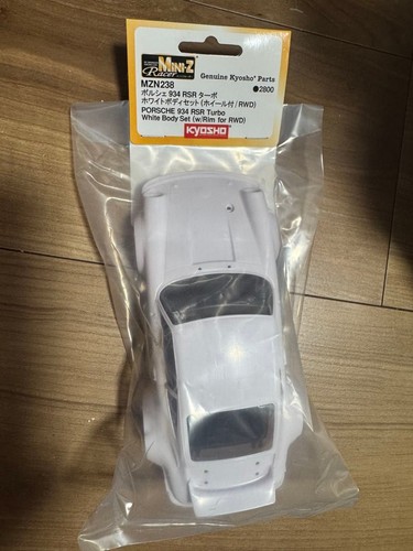 Kyosho mini mzn238 porsche - kyosho, mini-z