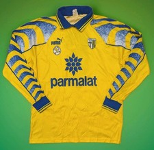 Terza maglia calcio uomo media manica lunga originale autentica Puma Parma 1995/97