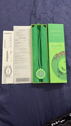 Swatch pop per audemars piguet - pop,