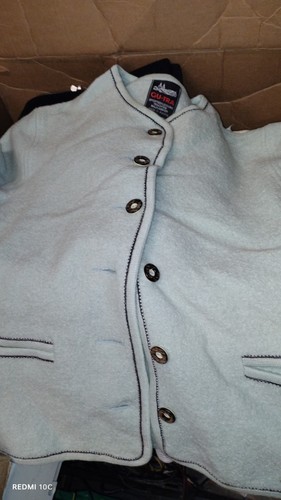 Giacca in lana cotta - 50,