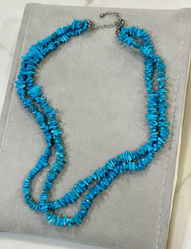 Collana doppio filo - , 18"