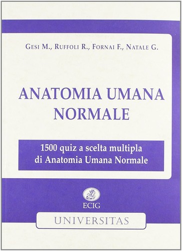 Libro anatomia umana - libro,